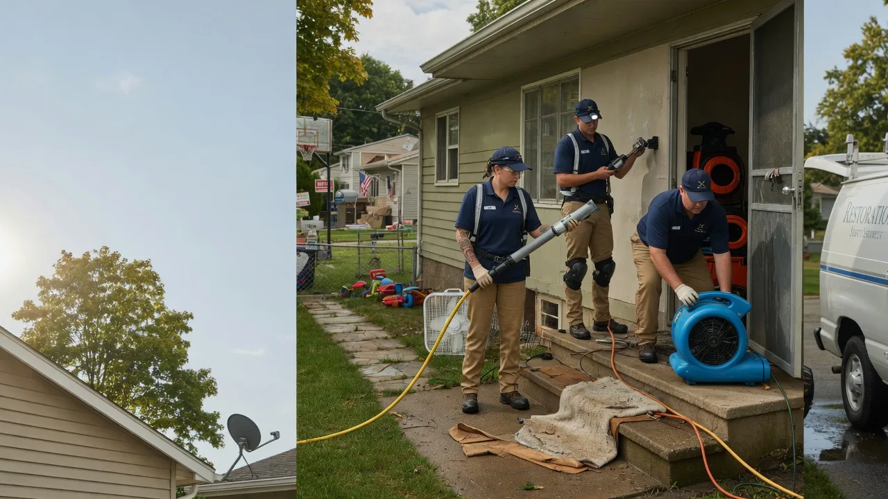 Crawl Space Water Removal in Holton, IN near me